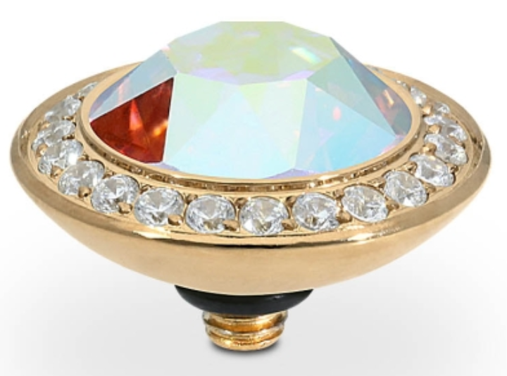 Tondo Deluxe Top - 13mm in Gold