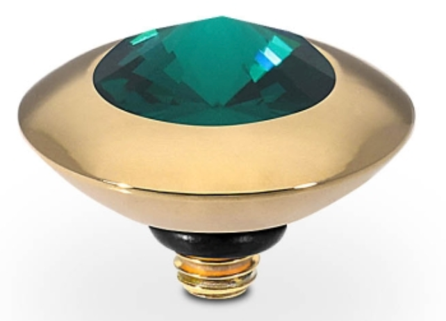 Tondo Top - 9mm in Gold