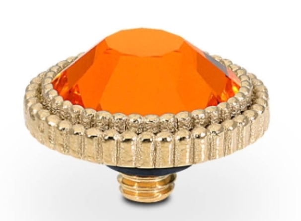 Fabero Flat Top in Gold