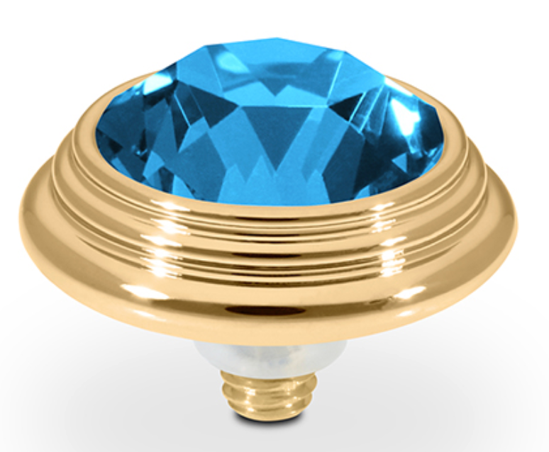 Oroli Top 13mm in Gold
