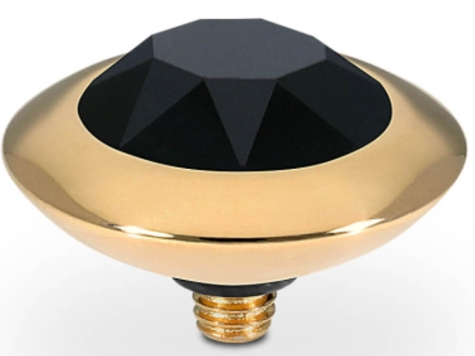 Tondo Top - 13mm in Gold