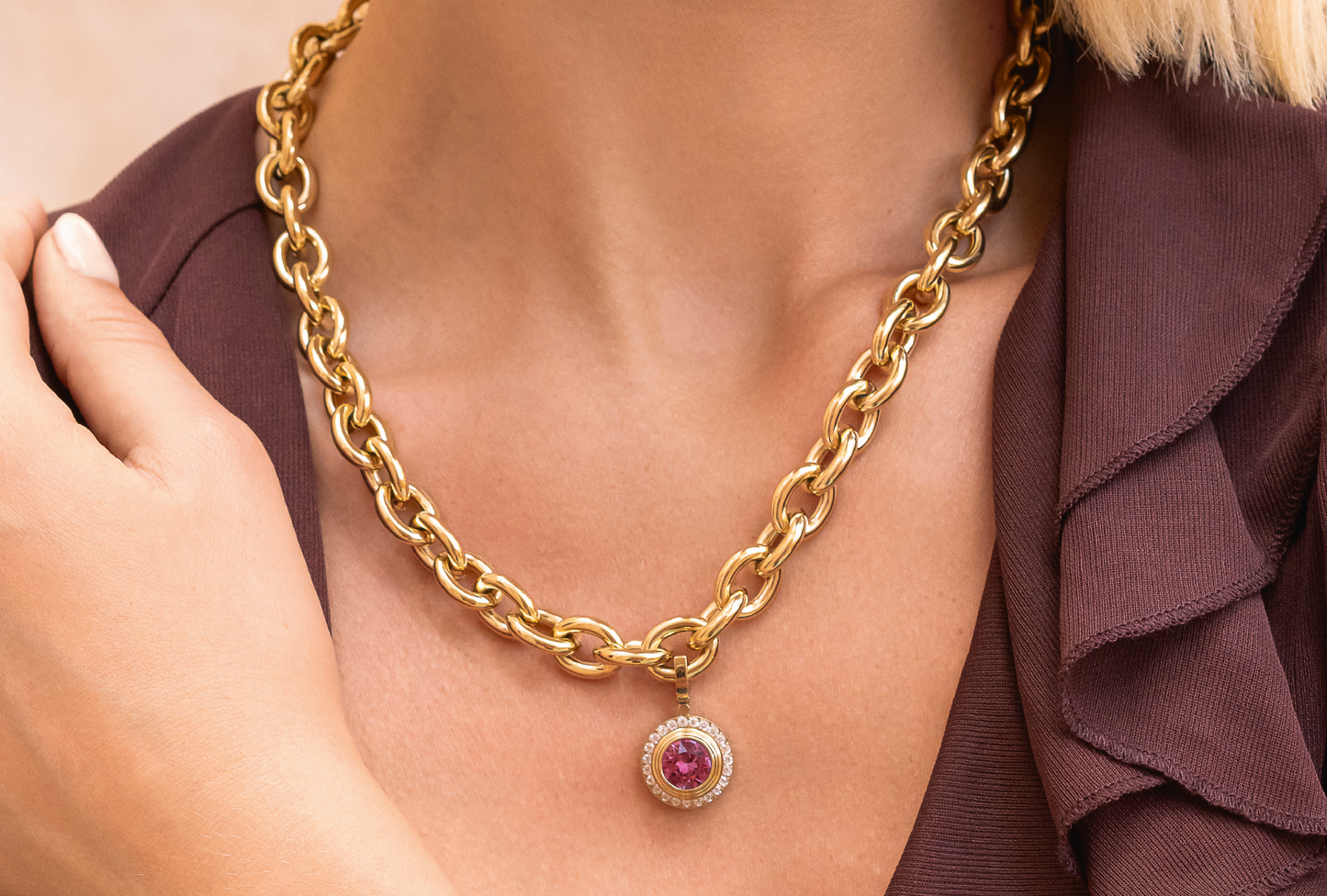 Cereto Necklace 47cm