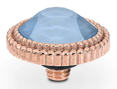 Fabero Flat Top in Rose Gold