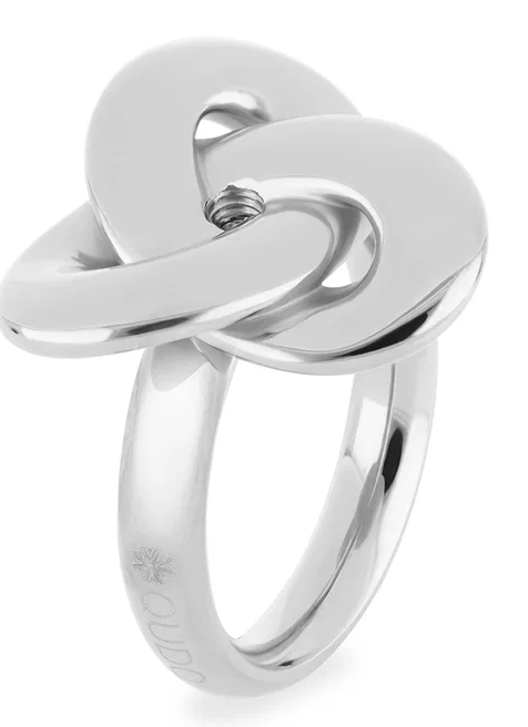 Nodo ring in Silver