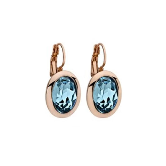 Tivola Earrings small in Rose Gold