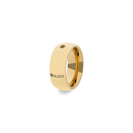 Basic Ring Big in Gold