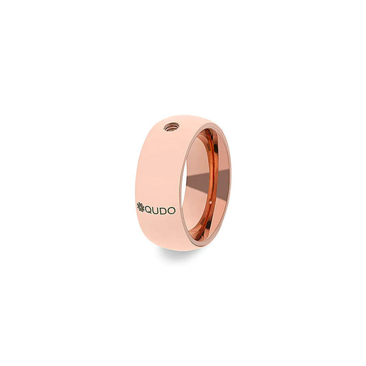 Basic Ring Big in Rose Gold