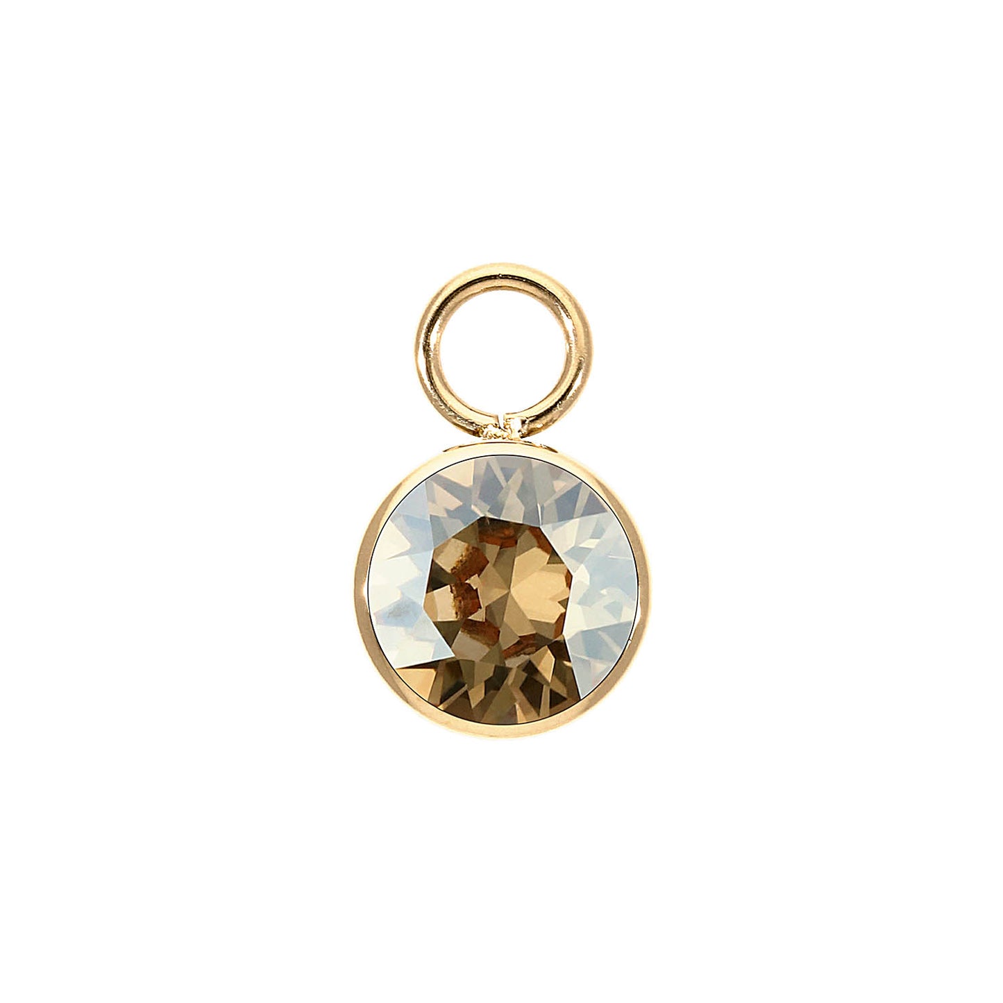 Bottone Charm in Gold