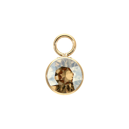 Bottone Charm in Gold