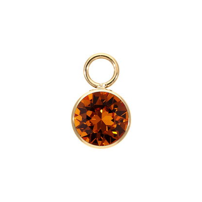 Bottone Charm in Gold