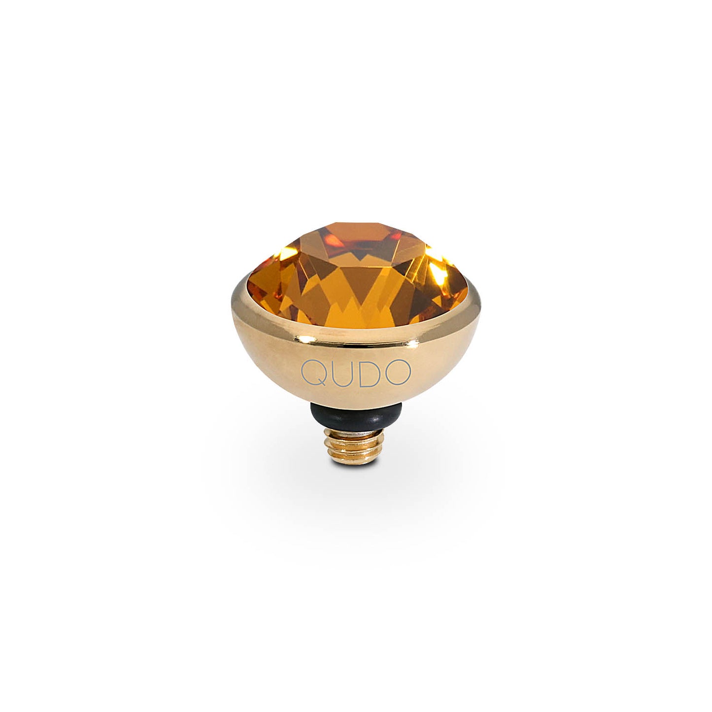 Bottone Top 10mm in Gold
