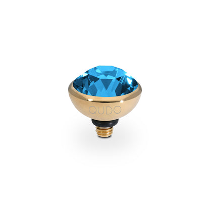 Bottone Top 10mm in Gold