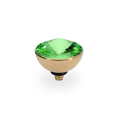 Bottone Top in Gold 11.5mm