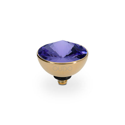 Bottone Top in Gold 11.5mm