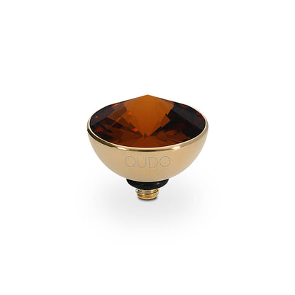 Bottone Top in Gold 11.5mm