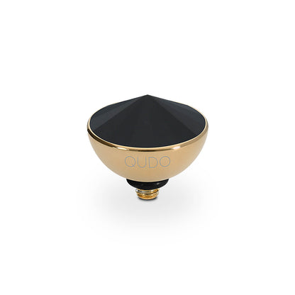 Bottone Top in Gold 11.5mm