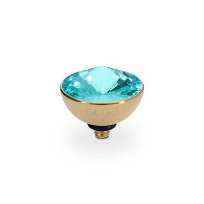 Bottone Top in Gold 11.5mm