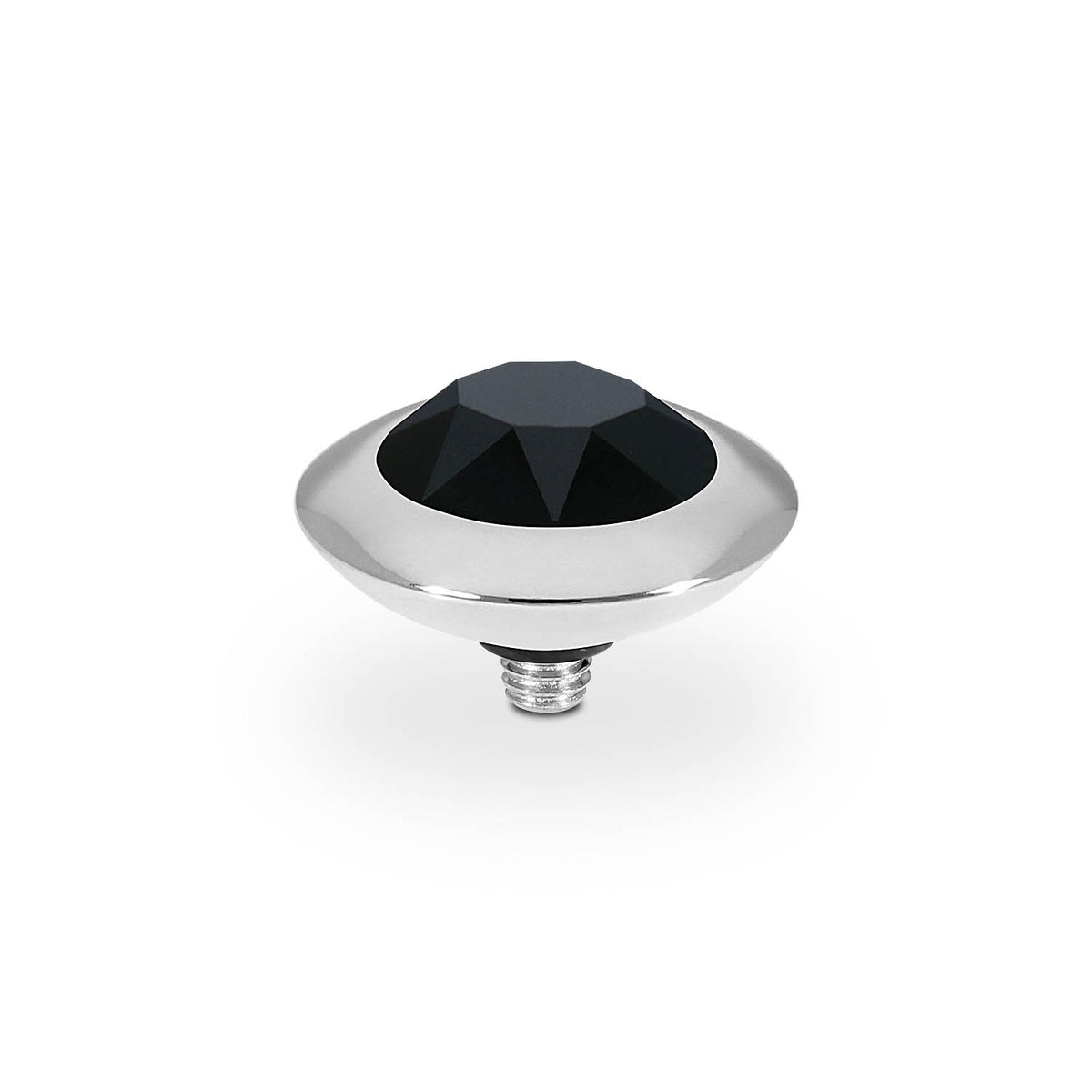 Tondo Top - 13mm in Silver