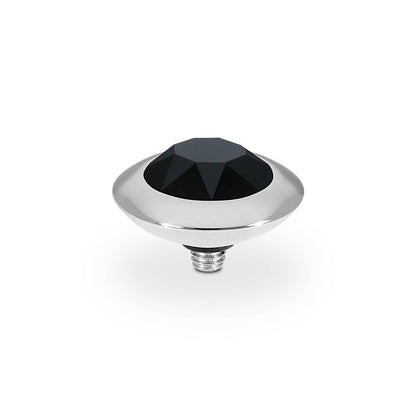 Tondo Top - 13mm in Silver