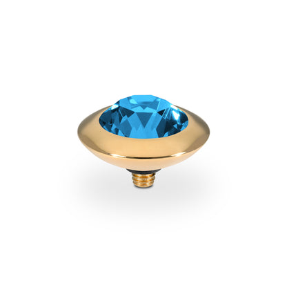Tondo Top - 13mm in Gold
