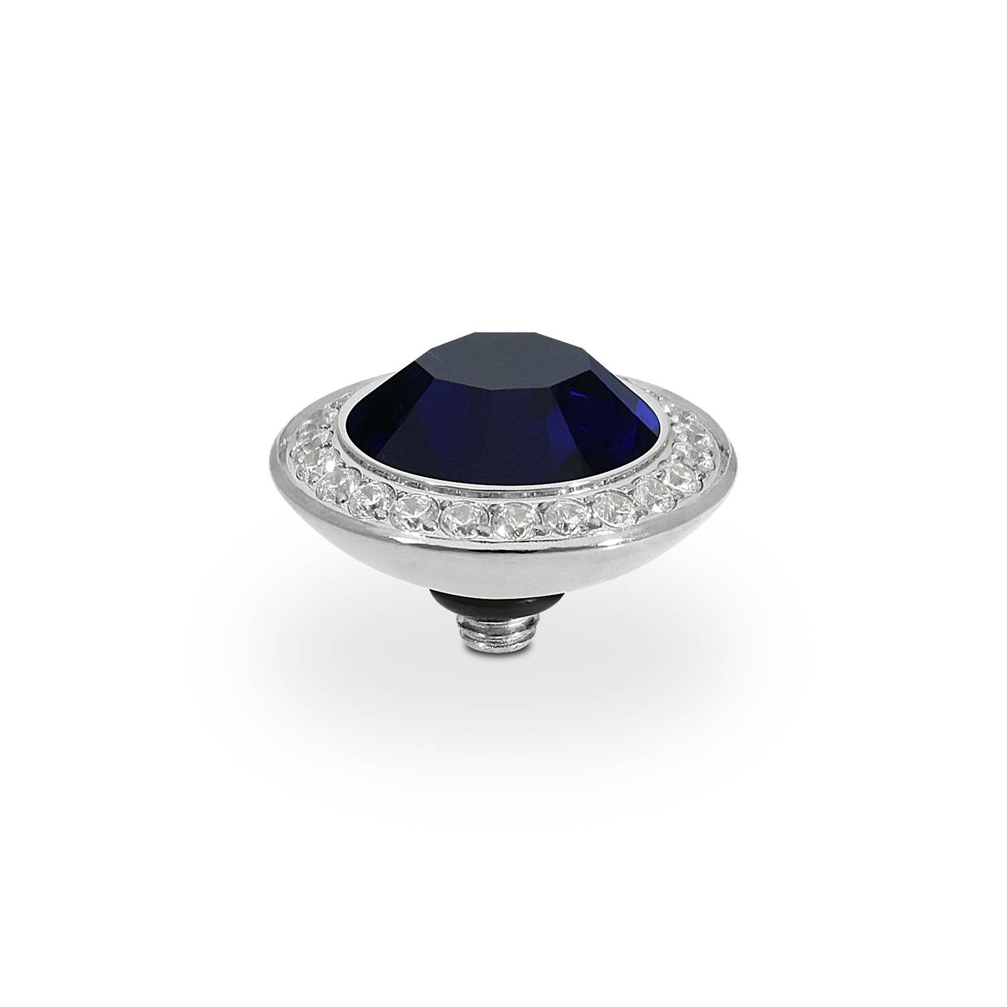 Tondo Deluxe Top - 13mm in Silver