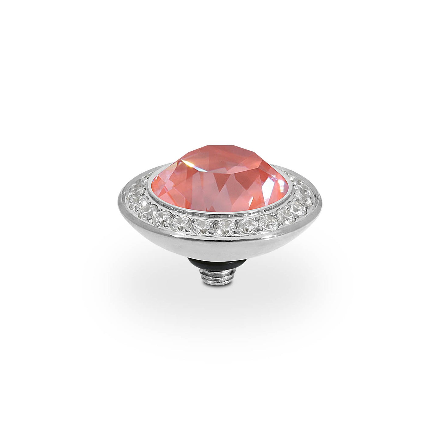 Tondo Deluxe Top - 13mm in Silver