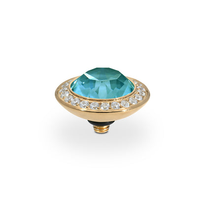Tondo Deluxe Top - 13mm in Gold