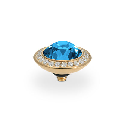 Tondo Deluxe Top - 13mm in Gold