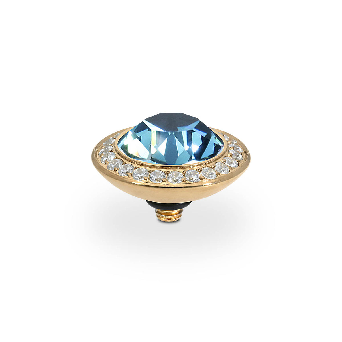 Tondo Deluxe Top - 13mm in Gold