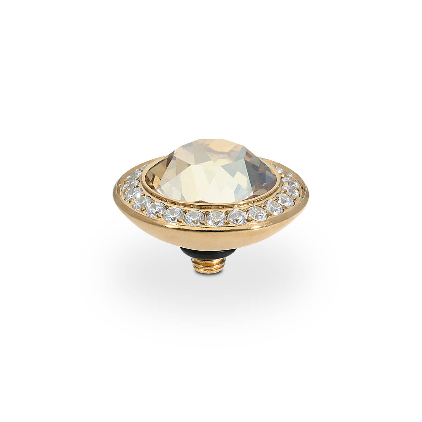 Tondo Deluxe Top - 13mm in Gold