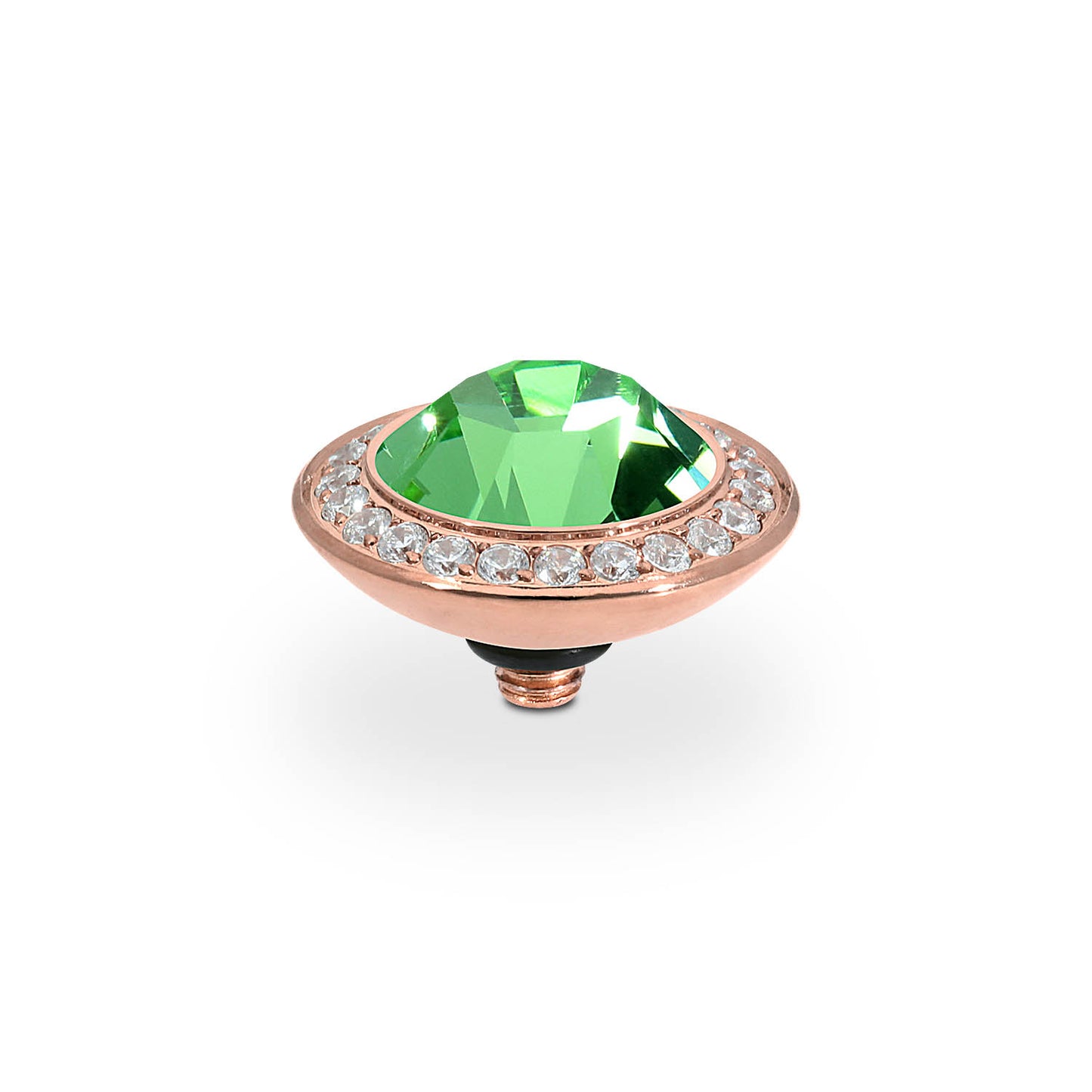 Tondo Deluxe Top - 13mm in Rose Gold