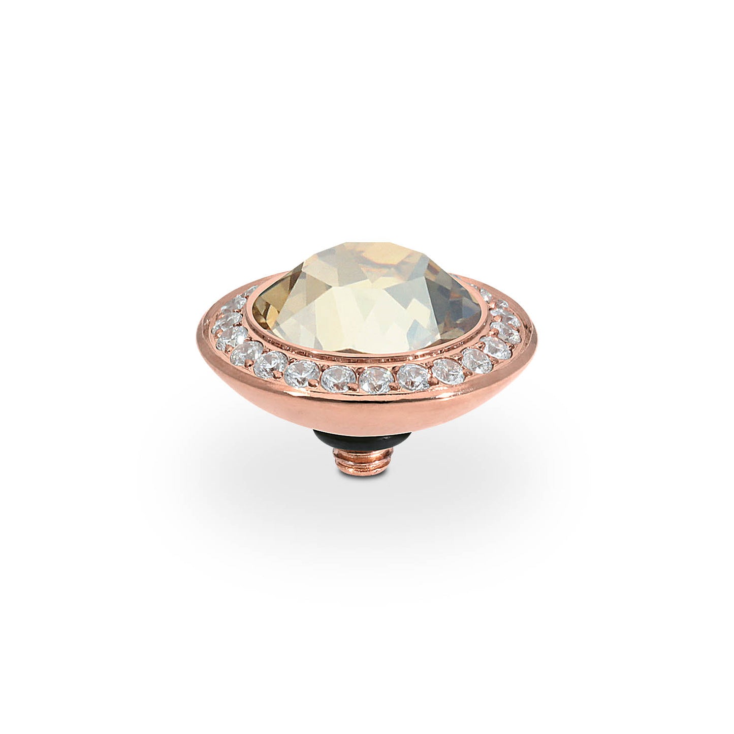Tondo Deluxe Top - 13mm in Rose Gold