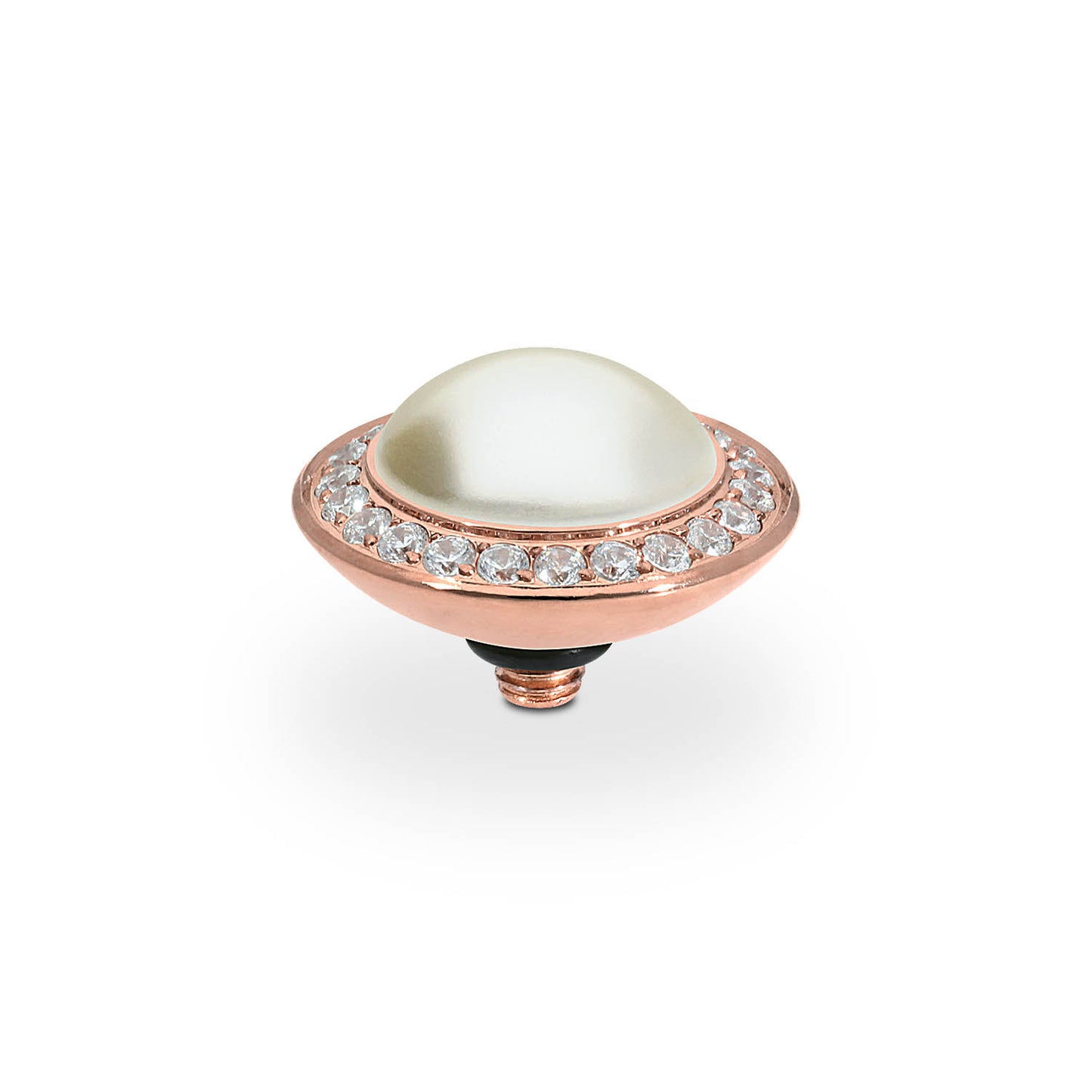 Tondo Deluxe Top - 13mm in Rose Gold