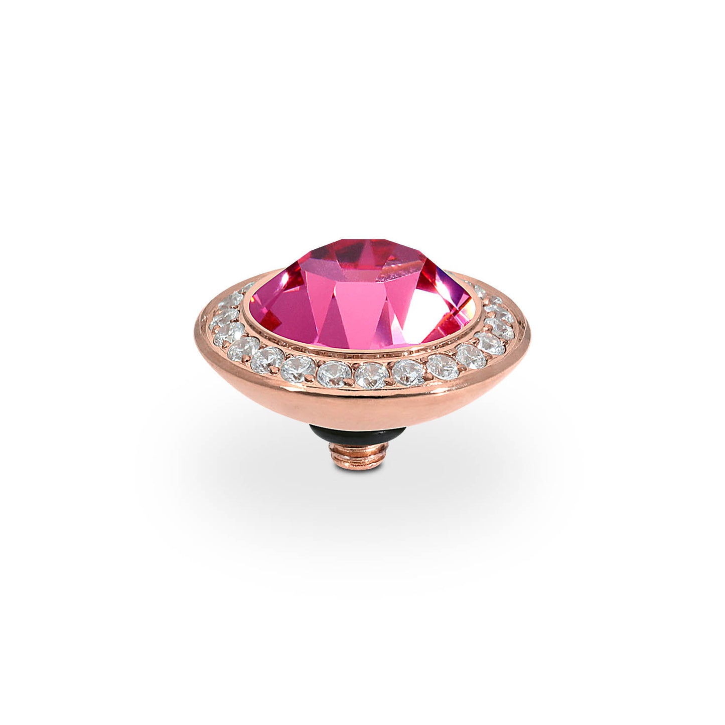 Tondo Deluxe Top - 13mm in Rose Gold