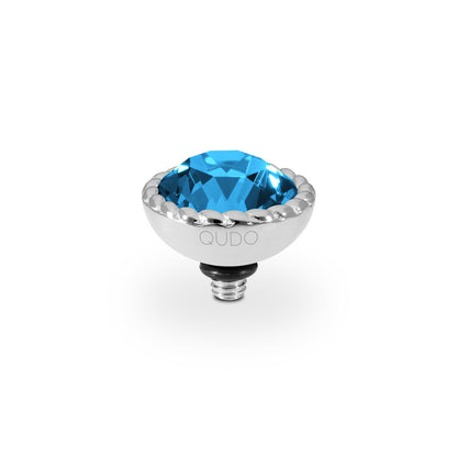 Bocconi top - 11 mm in Silver