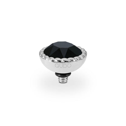 Bocconi top - 11 mm in Silver