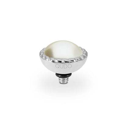 Bocconi top - 11 mm in Silver