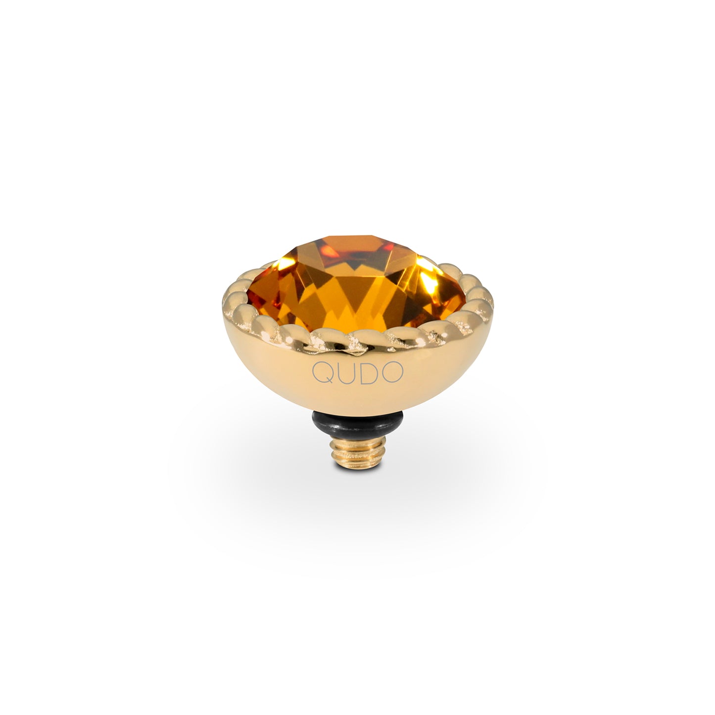 Bocconi top - 11 mm in Gold