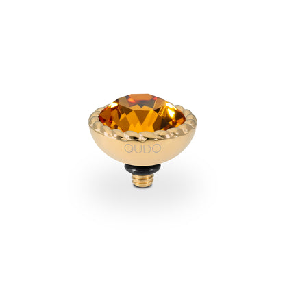 Bocconi top - 11 mm in Gold