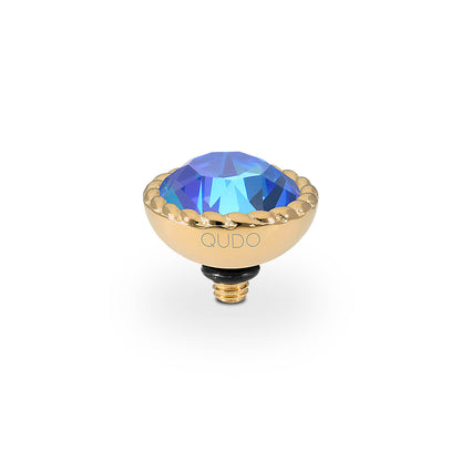 Bocconi top - 11 mm in Gold