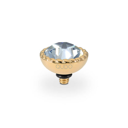Bocconi top - 11 mm in Gold