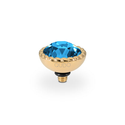 Bocconi top - 11 mm in Gold
