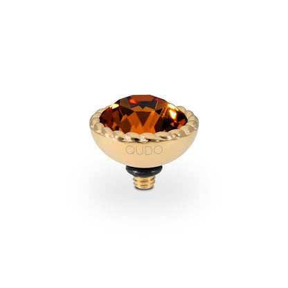 Bocconi top - 11 mm in Gold