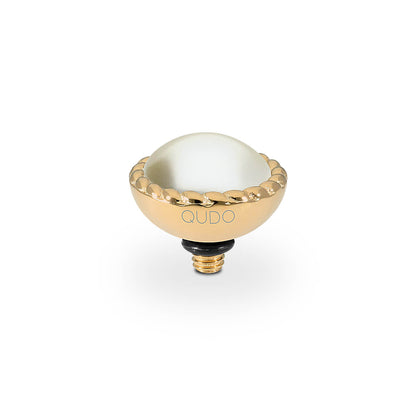 Bocconi top - 11 mm in Gold