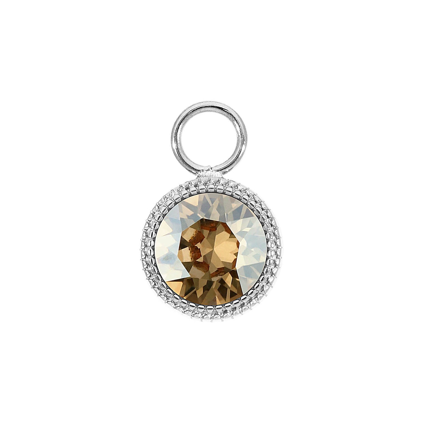 Fabero charm in Silver