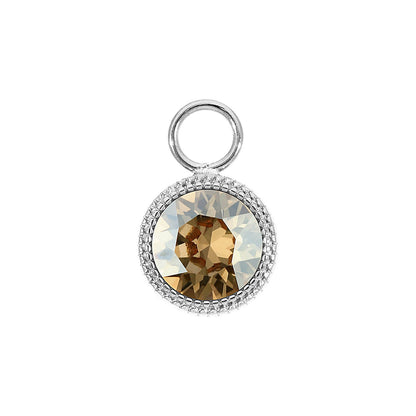 Fabero charm in Silver