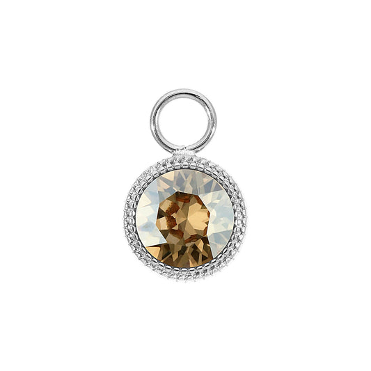 Fabero charm in Silver