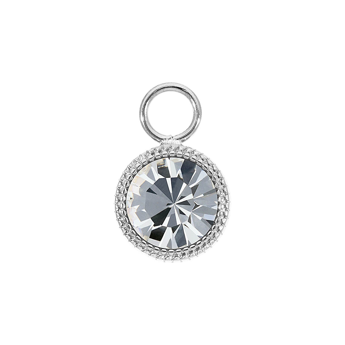 Fabero charm in Silver