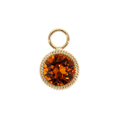 Fabero Single charm in Gold