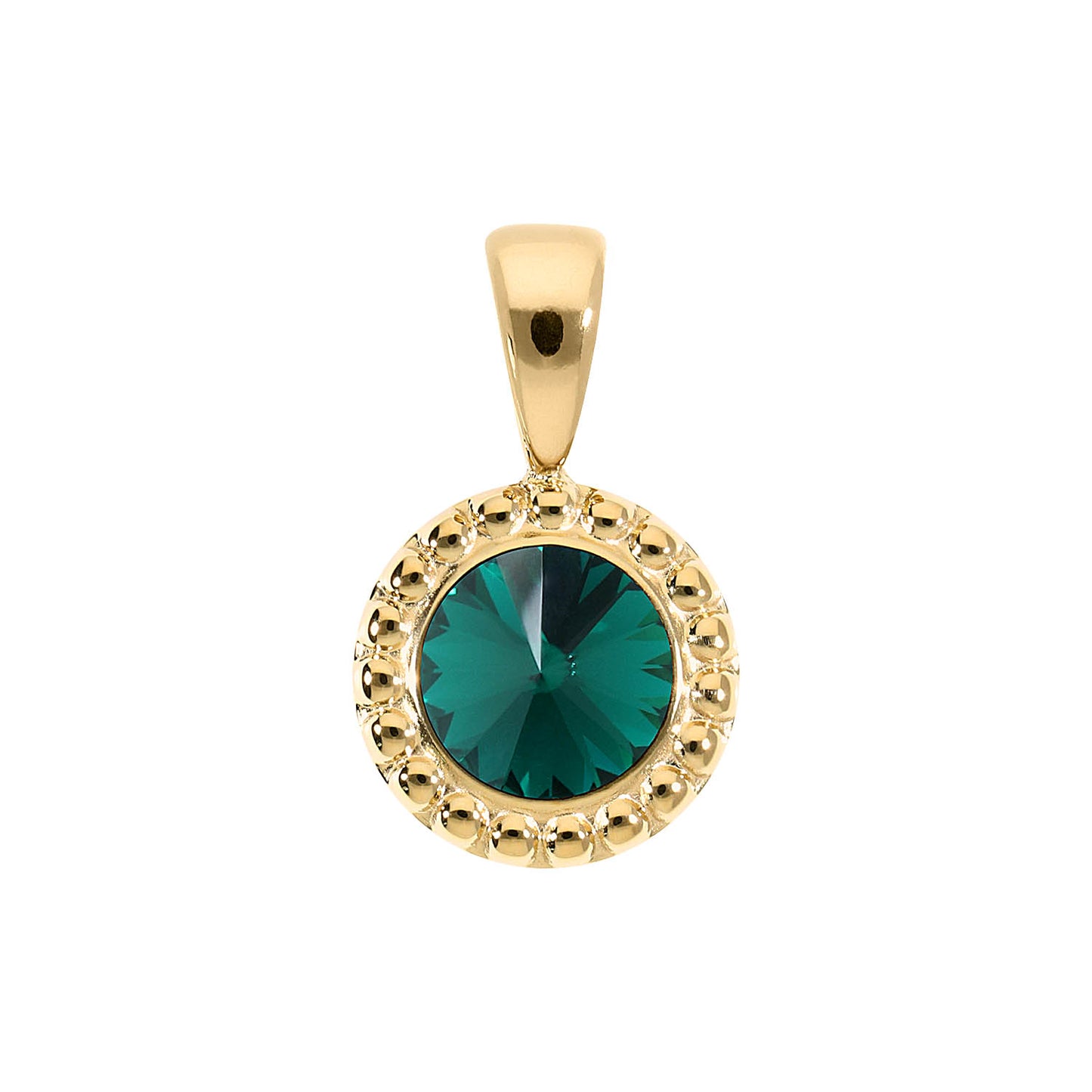 Ghiare Pendant in Gold